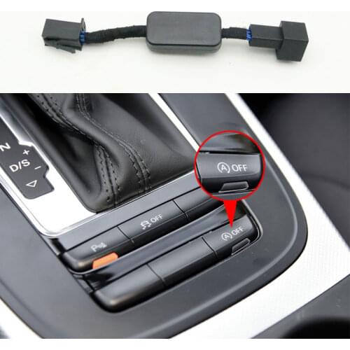 For Audi A5 8T 2010 2011 2012 2013 2014 2015 2016 Car Automatic Stop Start System Off Closer Canceller Device Control Plug Cable