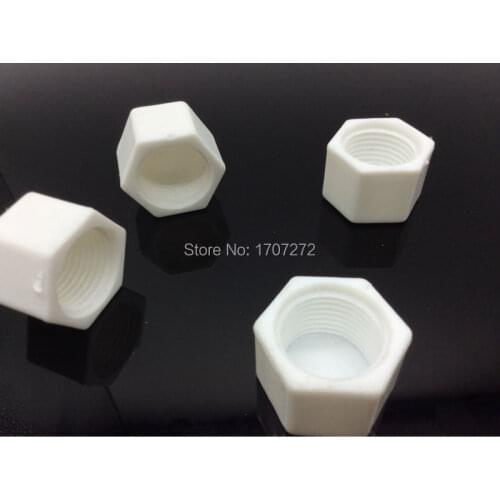 Free Shipping 10 pcs PPR Pipe Plugs 1/2" BSP female Thread Pipe Fitting End Cap Plug