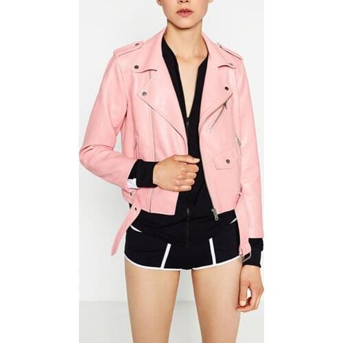 Женские кожаные куртки Calipso Ogygia China At AliExpress