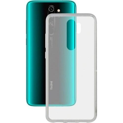Mobile cover Xiaomi Redmi Note 8 Pro KSIX Flex TPU Transparent