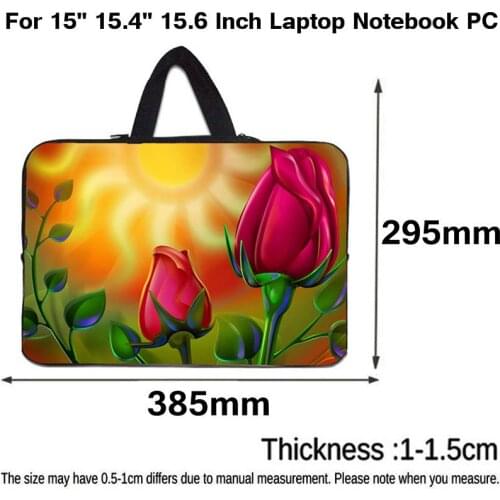 Funda Laptop Bag 15" 15.4" 15.6 Inch Sleeve Chromebook Case Universal Carrying Computer Cover Bolsas For For Honor MagicBook 15