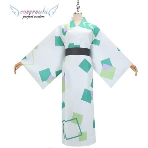 Demon Slayer: Kimetsu no Yaiba Kamado Tanjirou Cosplay Costume Halloween Carnival Perfect Cosplay costume Outfit Custom Made