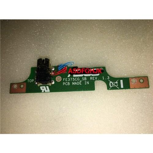 For ASUS fonepad 7 K019 headset microphone board FE375 FE375CG audio board FE375CG_SB DN16096L000 speaker 100% TESED OK