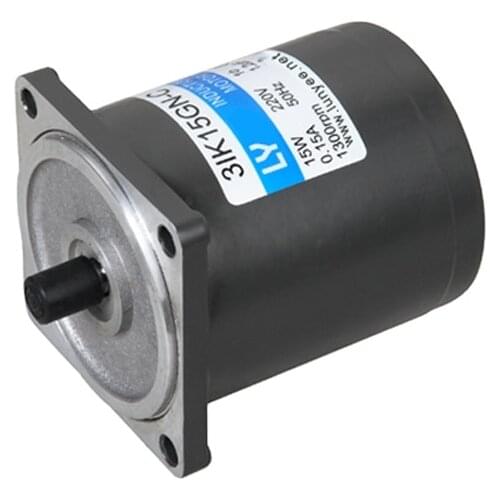 400W 120mm ac electric gear motor with speed controller