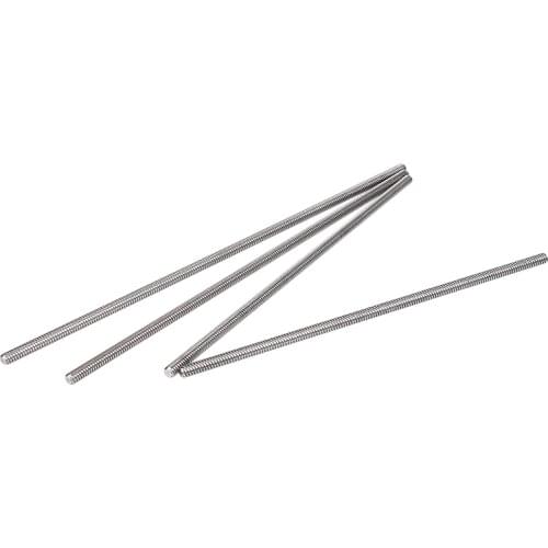 Lead Screw Length 300mm 330mm 380mm 400mm 500mm Trapezoidal Screw Copper Nuts Dia 8MM Thread 8mm For RepRap 3D Printers Parts