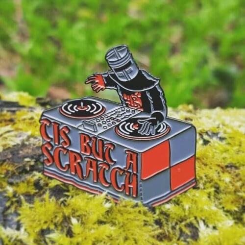 Creative Pop-Enamel Pin Lapel Badges Brooch Funny Fashion Jewelry