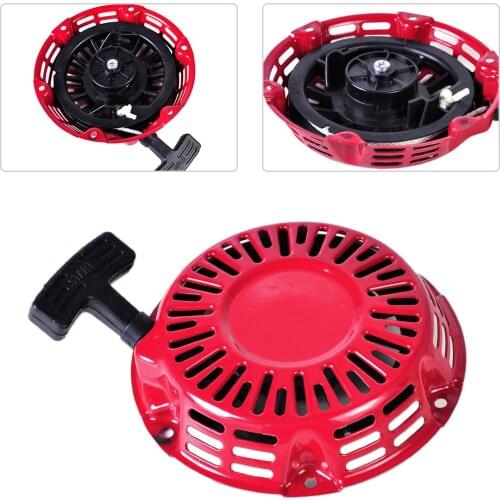 LETAOSK High Quality Recoil Pull Starter Assembly Fit for Honda GX120 GX160 GX200 Generator 28400-ZH8-023YA