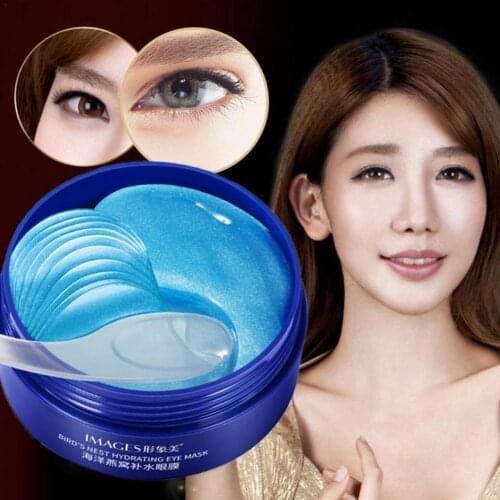 Moisturizing Eye Mask Improve Dryness Anti Wrinkle Makeup Cosmetics Patches Collagen Care Eye Hydrolyzed M2S2