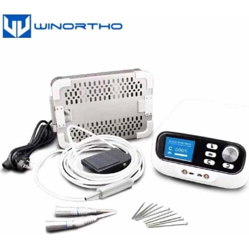 Micro medical electric spine drill power orthopedic veterinary instrument saw pet animal Medical Supplies