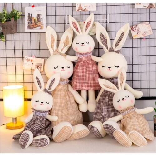 Kawaii Plush 50cm/70cm/100cm Baby Play Soft Plush Toys High Quality Lovely Rabbit Appease Doll Baby Dolls Hold Muppet Toys