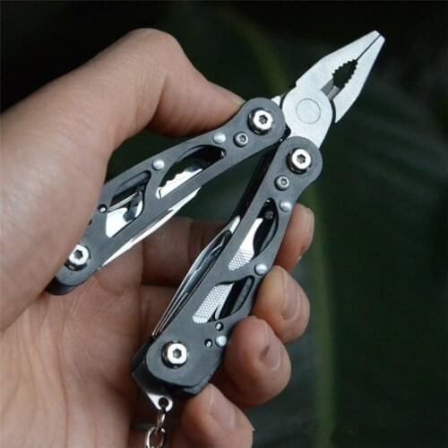 Cable stripper Fold Multitool plier multipurpose outdoor survive repair pocket multifunction wire cutter mini clamp multi tool