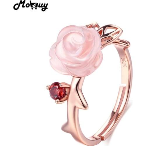 Rings With Semi-precious Stones MoBuy China