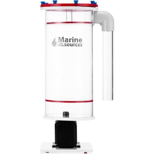 MARINE SOURCES BRD5.5 Bio NP Peas Reactor One Machine Bio NP Bean Filter 5.5L Medium Capacity Red Devil D3000 Water Pump