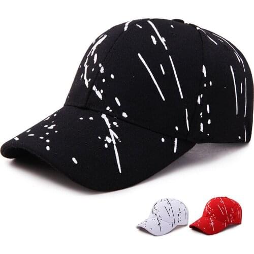 Men and women meteor hats baseball cap casual graffiti hat outdoor sports sun hat mountaineering hat