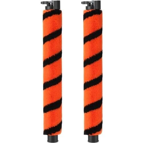 Soft Brushroll Compatible for Shark LZ600 LZ601 LZ602 LZ602C Vacuum, Replacement Parts 1457FC600 (2-Pack)