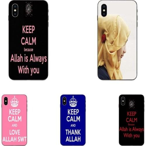 Soft Cases Covers For Huawei nova 2 2S 3i 4 4e 5i Y3 Y5 II Y6 Y7 Y9 Lite Plus Prime Pro 2017 2018 2019 Keep Calm And Thank Allah