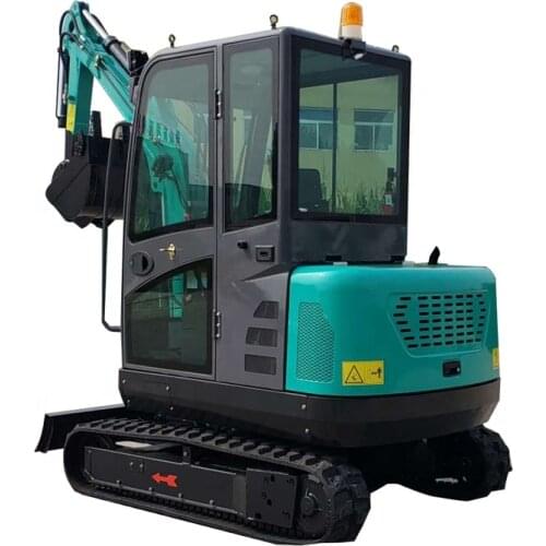 SYNBON New Mini Crawler Hydraulic Excavator Small Digger 3Ton SY603 With Desiel And Joystick