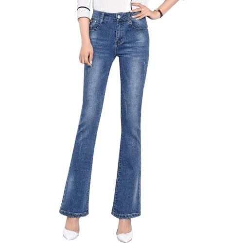 OKXGNZ Women's Flared Jeans