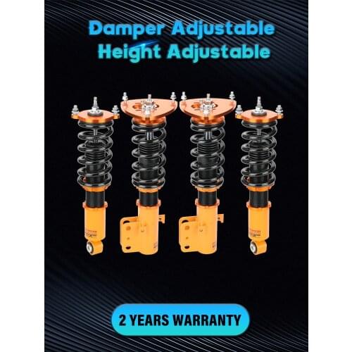 24 Ways Adjustable Damper Damper for Subaru Liberty Legacy BE BH 98-04 Coilover