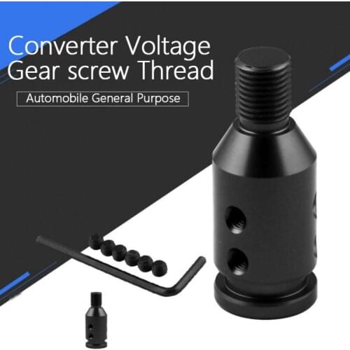 Gear head adapter Automobile accessories automobile gear head screw converter gear lever adapter Shift head converter