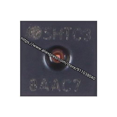 SHTC3 SHT10 SHT20 SHT21 SHT30 SHT31 HTU21D package dfn-4 digital temperature and humidity sensor IC 10PCS