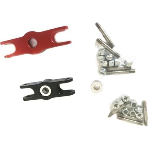 2PCs 5MM/6MM/8MM Folding Propeller Clip 10-16inch 10x6 11x8 Foldable Props Blade Clamp Base Holder Bracket For RC Airplane