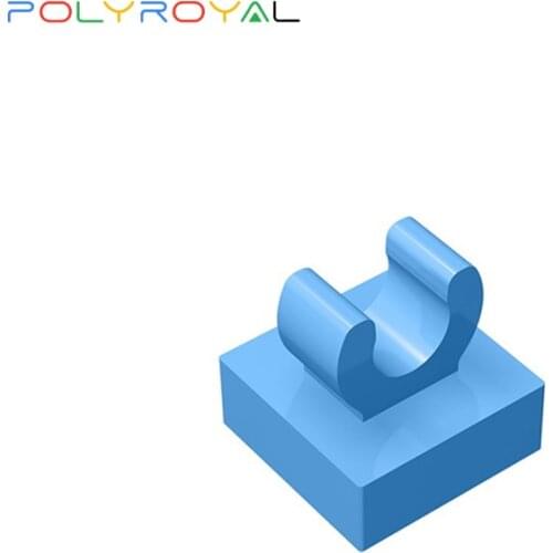 Building Blocks Technicalalal DIY 1x1Top with clamping plate Bricks 10 PCS MOC Creativity Educational toy for children toy 15712