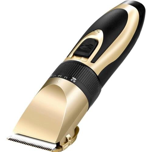 USB Hair Trimmer Electric Hair Clipper Cordless Ceramic Blade R-shaped for Men Barber Metal Cutter Hair Cutting Machine 50G