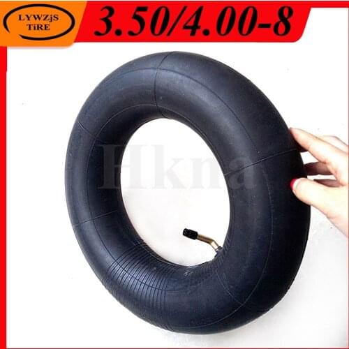 High Quality 3.50/4.00-8 Inner Tube 3.50-8 Inner Camera 4.00-8 Inner Tire for Micro Plough, Wheelbarrow Tire Accessories
