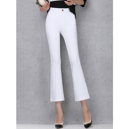 XISTEPS Women's Flared Trousers