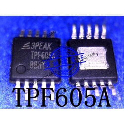 1Pieces new Original TPF605A-VR TPF605A TPF605 MSOP10 In stock real picture