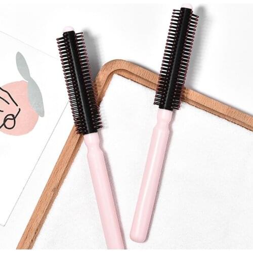 1Pcs Hair Comb Roll Brush Round Hair Comb Wavy Curly Styling Care Curling Beauty Salon Tool Styling Tool