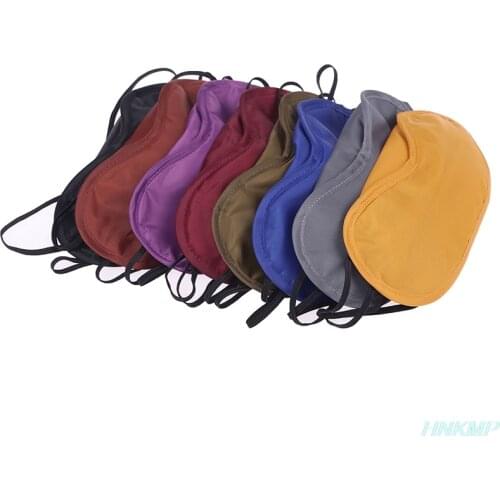 10pcs Sleeping Eye Aid Cover Mask Travel Rest Eye Cover Sleeping Mask Aviation Sleep Mask Fashion Portable Elastic Bandage