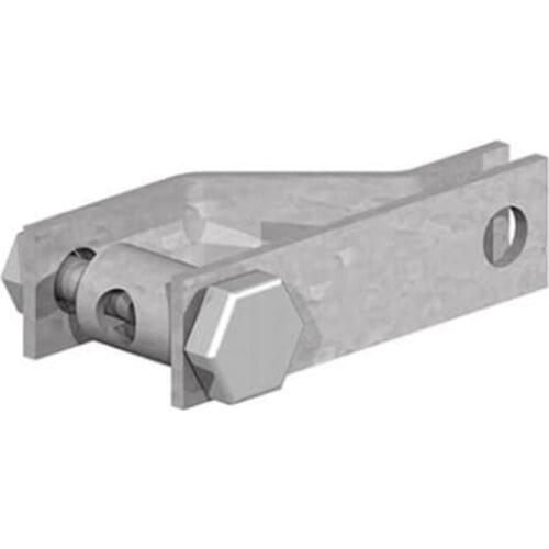 10 Pack Metal Ferrule Winders - Wire Straining Tools - Galvanised