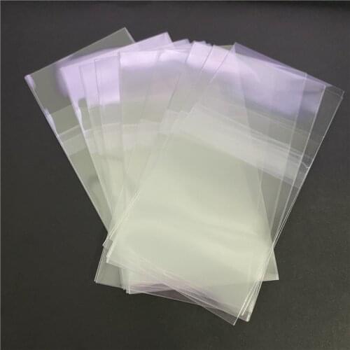 100 PCS/Pack 5.7*8.7cm Size Card Bricks Sealing Sleeves For Board Game Cards Holder Protector Sleeves