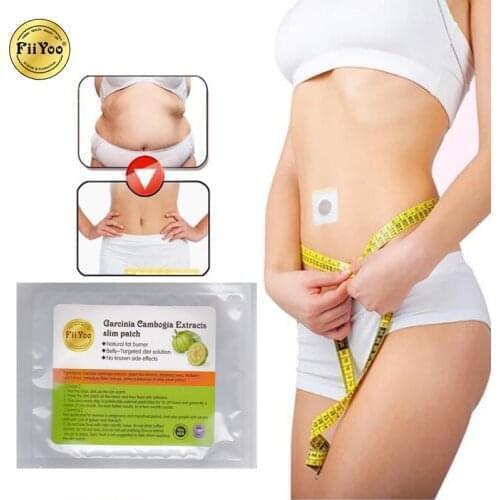 Garcinia cambogia extract 100% natural and safe fast slimming patch （3 bag )