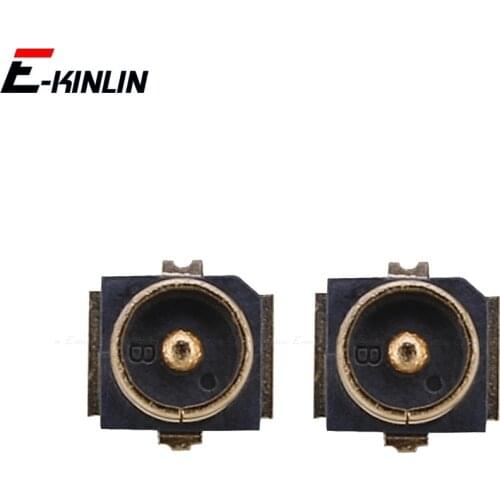 2pcs/lot Wifi Signal Antenna Flax Connector Socket On Motherboard For Xiaomi Mi 6 5S 5 A1 A2 Redmi Note 4 4X 5A 2 3 For Huawei