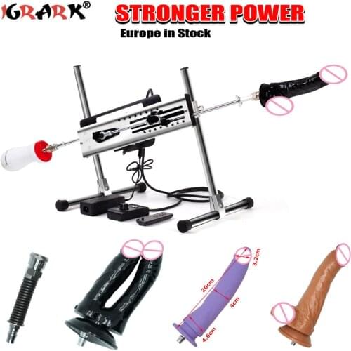 2020 Upgraded Big Sex Machine For Masturbation Super Quiet and Ultra Stable Support 2 People Adult love Machine