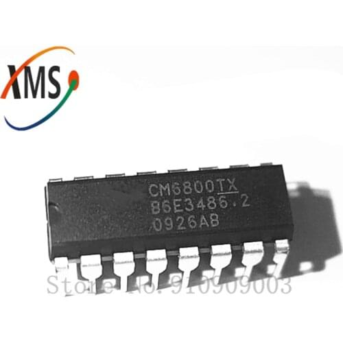 5PCS CM6800 DIP16 CM6800TX DIP-16 DIP
