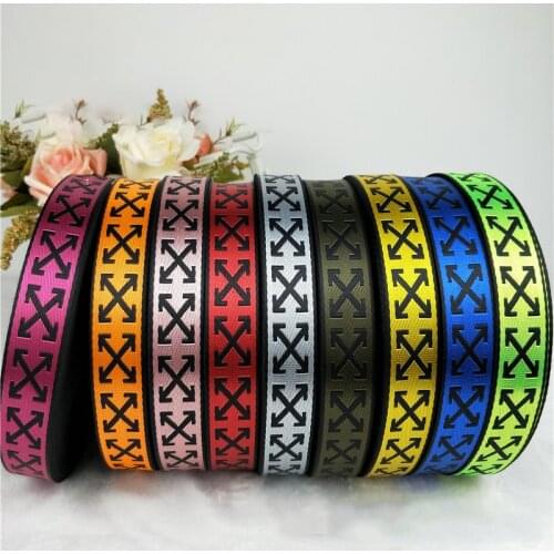 5yards 25mm(1") Ethnic Embroidery Jacquard Ribbon Vintage Boho Lace Trim Clothes Bag Accessories Embroidered DIY Fabric Supplies