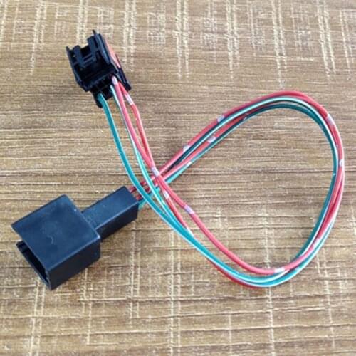 8Pin Car Sony control panel male and female connector extension cable For Ford 2012 Focus