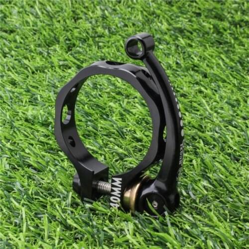 2021 Aluminum Alloy Seatpost Clamp Tube Clip Bike Cycling Saddle Seat Post MTB road Clamp Spare Parts for Bicycles