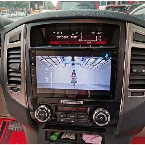 64GB Android 10.0 2Din Car Dvd Multimedia Player GPS For Mitsubishi Pajero Sport V93 V97 V98 V77 V73 Navigation Stereo Head Unit