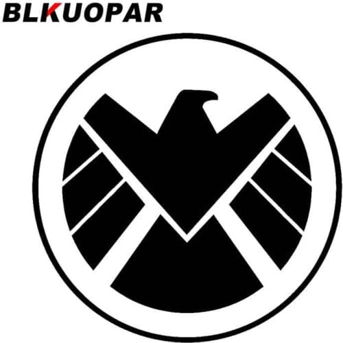 BLKUOPAR Car Creative Personality Body Sticker Tail Car JDM Vehicle Decoration Decal for S.H.I.E.L.D. Car sticker Car Styling