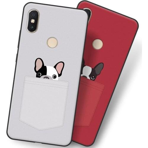 Case For Xiaomi Redmi S2/For Sharp Aquos S2,TPU Painted Mobile Phone Shell Lovely Cartoon Color Painting Case.10 Colors
