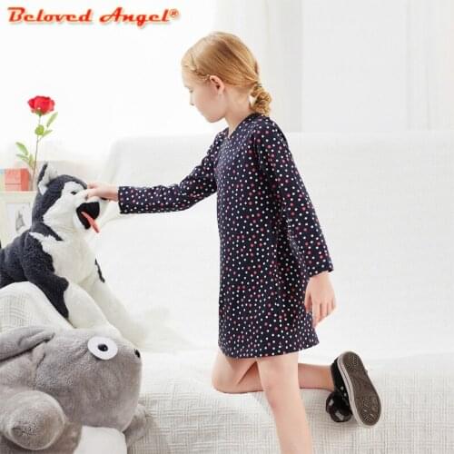 Toddler Baby Kids Girls Long Sleeve Dresses Dot Floral Flower Print Girl Dress Princess Dresses Children Christmas Clothes