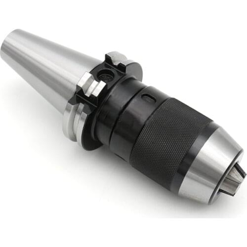 DIN69871 DAT40 JT40 SK40-APU08 SK40-APU13 SK40-APU16 Integrated drill chuck 1-8mm 1-13mm 1-16mm DIN69871 SK40 Taper