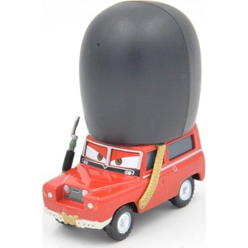 Disney Pixar Cars Lightning Mcqueen Sgt. Highgear Guard London Buckingham Palace 1:55 Diecast Metal Toy Car For Children Gifts