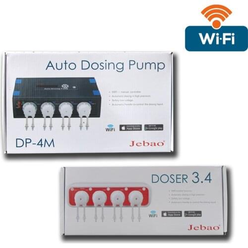 JEBAO DP2 DP3 DP4 DP-3S DP-4S Coral Cylinder Automatic Titration Pump Peristaltic Pump Auto Dosing Pump Timing added