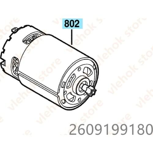 DC Motor for BOSCH PS50 GOP12V-LI GOP10.8V-LI GMF10.8V-LI GOP10V-LI 2609199180 Power Tool Accessories Electric tools part